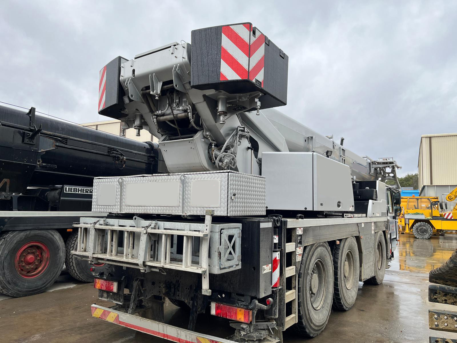 2022 Liebherr LTM 1050-3.1 Mobile cranes 