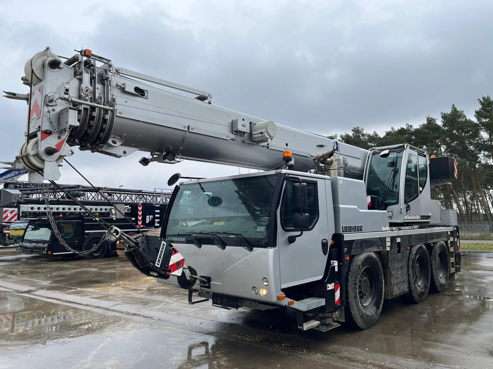 2022 Liebherr LTM 1050-3.1 Mobile cranes 
