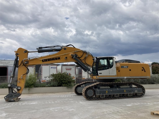 ラピユリページ Liebherr R 972 Litronic