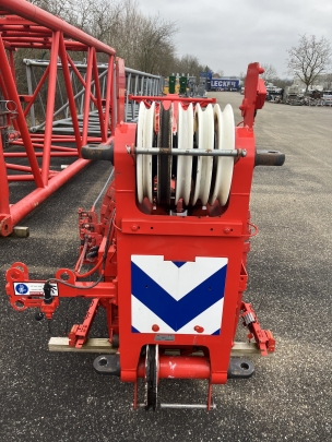 Telescopic boom LTM 1050-3.1