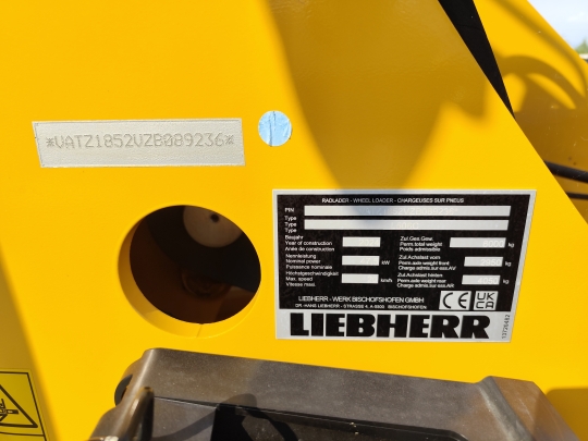 Liebherr L 506 Compact - Vorführmaschine -