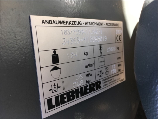 Liebherr Lasthaken