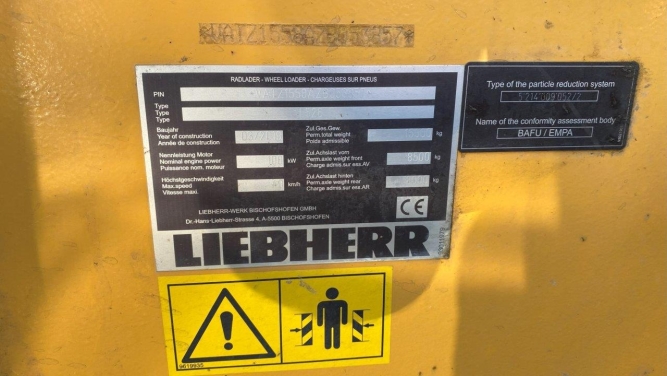 Liebherr L 526
