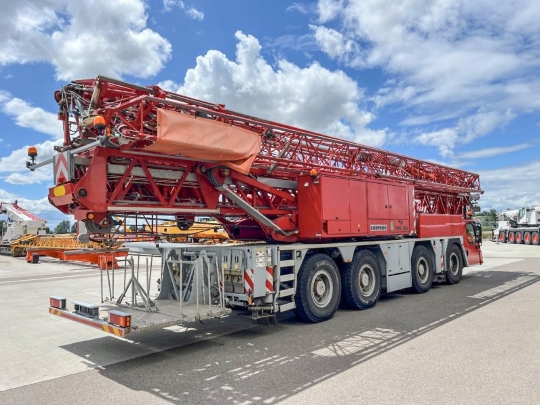 2013 Liebherr MK 88 Mobile Construction Cranes 