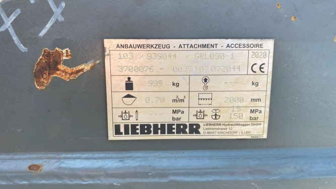 Liebherr A 918 Compact Litronic