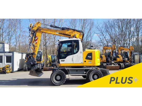 Liebherr A 914 Compact Litronic