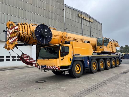 2010 Liebherr LTM 1150-6.1 Mobile cranes