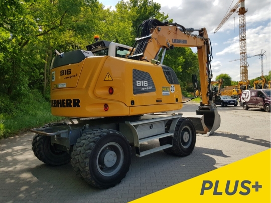 Liebherr A 916 Compact Litronic