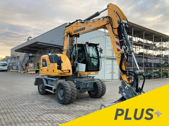 Liebherr A 916 Compact Litronic
