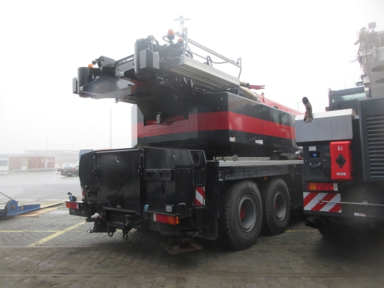 2009 Liebherr LTM 1250-6.1 Mobile cranes