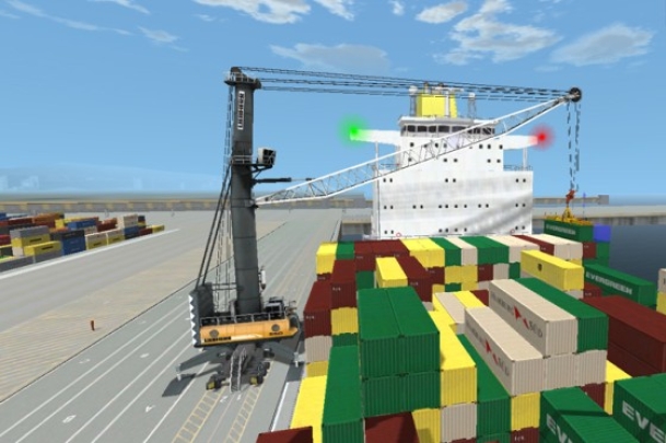 Liebherr LiSIM Crane simulators