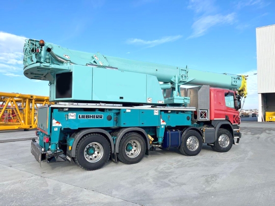 2016 Liebherr LTF 1045-4.1 Mobile cranes 