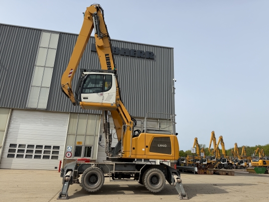 Liebherr LH 40 M Industry Litronic