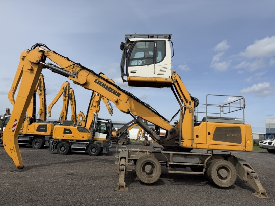 Liebherr LH 30 M Industry Litronic