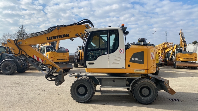 Liebherr A 918 Compact Litronic