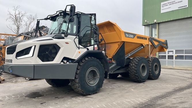 Liebherr TA 230 Litronic