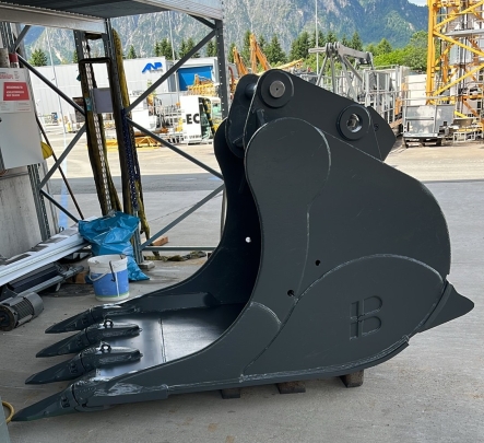 Hardox Steinverlegelöffel KL 50