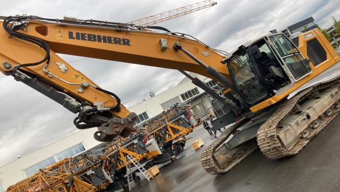 Liebherr R 934 Litronic