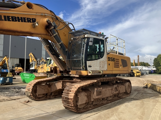 Liebherr R 956 Litronic