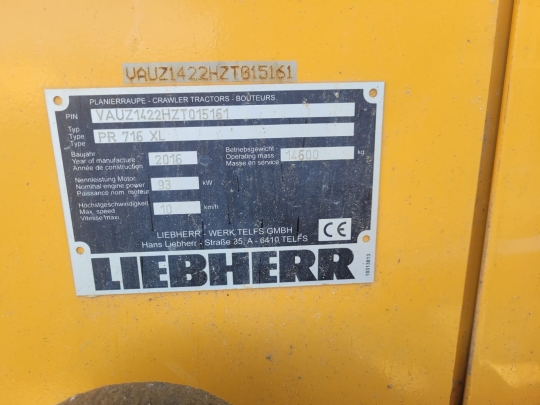 Liebherr PR 716 Litronic