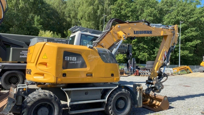 Liebherr A 918 Compact Litronic