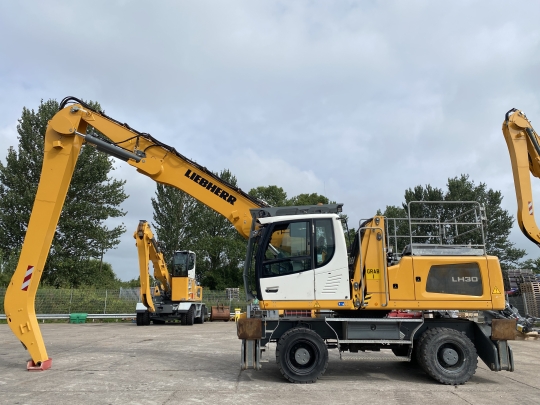 Liebherr LH 30 M Industry Litronic