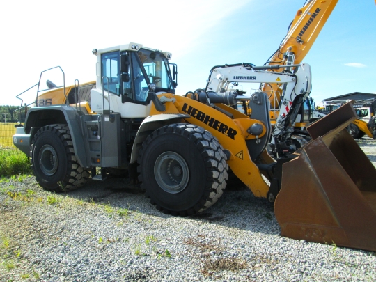 Liebherr L 580 XPower