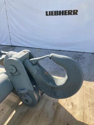 Liebherr Lasthaken f. SW 105