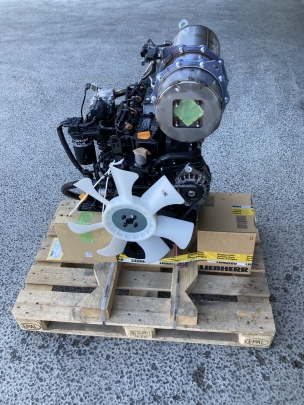 Dieselmotor 4TNV98C-SJLW6 46,2 kW