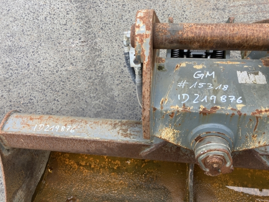Liebherr Grabenräumlöffel schwenkbar 1.500mm