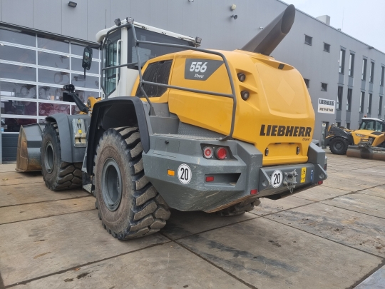 Liebherr L 556 XPower inkl. Schaufel