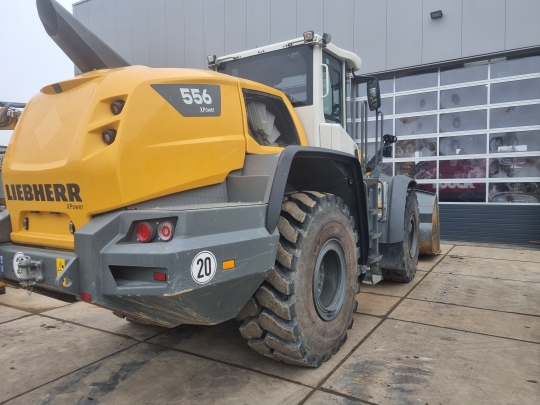 Liebherr L 556 XPower inkl. Schaufel
