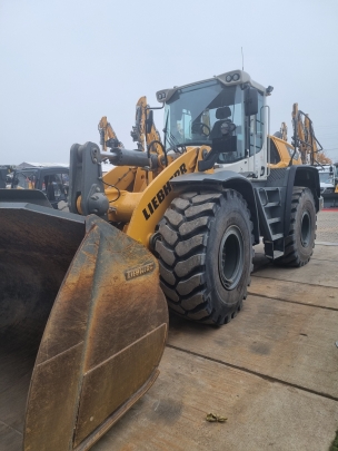 Liebherr L 556 XPower inkl. Schaufel