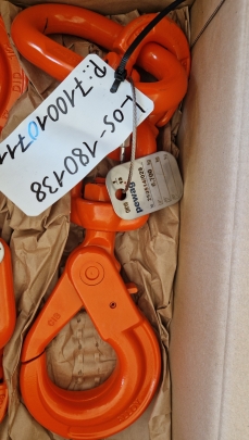 Liebherr Lastkette für Schnellwechsler