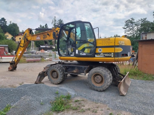 JCB JS160W