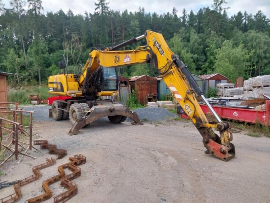 JCB JS160W