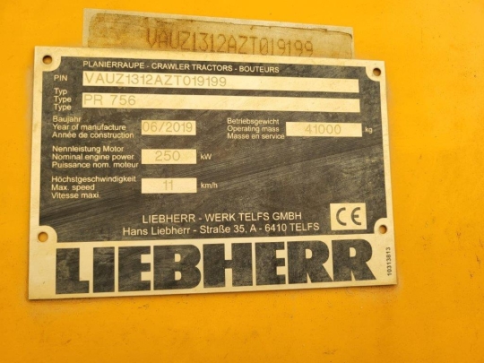 Liebherr PR 756 Litronic