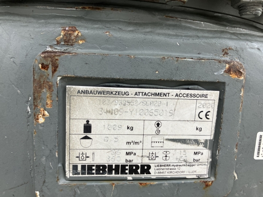 Liebherr Sortiergreifer SG 20B 1.000mm