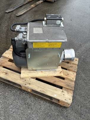 Liebherr Magnetanlage 30 kW hydraulisch