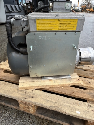 Liebherr Magnetanlage 30 kW hydraulisch