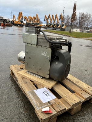 Liebherr Magnetanlage 30 kW hydraulisch