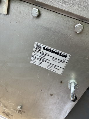 Liebherr Magnetanlage 30 kW hydraulisch