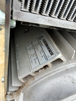 Liebherr Magnetanlage 30 kW hydraulisch