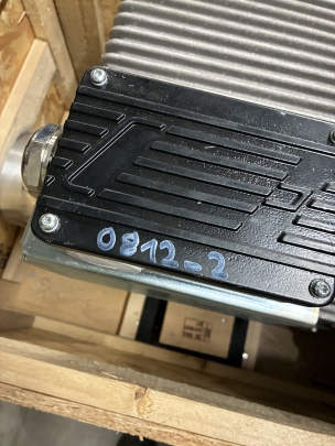 Liebherr Magnetanlage 30kW hydraulisch