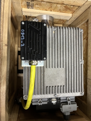 Liebherr Magnetanlage 30kW hydraulisch