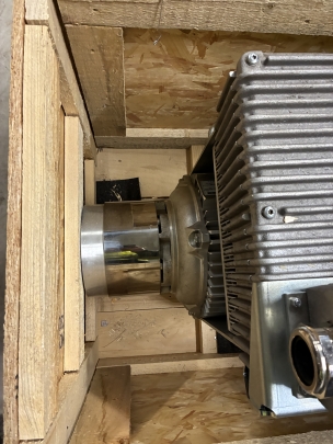 Liebherr Magnetanlage 30kW hydraulisch