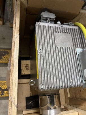 Liebherr Magnetanlage 30kW hydraulisch