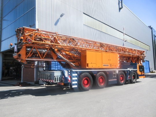 2017 Liebherr MK 88 Mobile cranes