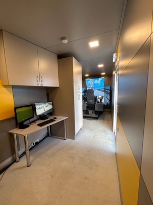 Liebherr LiSIM Crane simulators