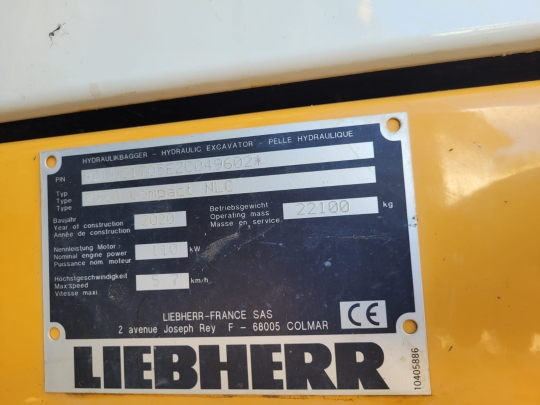 Liebherr R 920 Compact Litronic